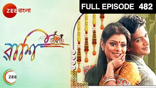 Raashi | Bangla Serial | Full Episode - 482 | Geetoshri Roy | Zee Bangla