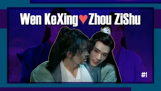 [Word of Honor]_♥Wen KeXing♥♡Zhou ZiShu♥_part1