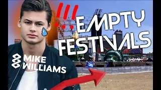 EMPTY FESTIVALS FOR BIG DJ'S!?!? - Whats going on? (Mike Williams, Dubvision & more)