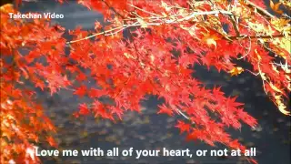 Love me with all of your heart [HQ Audio Lyrics]  Engelbert Humperdinck