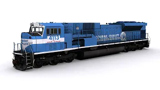 EMD SD80MAC: The Rise and Fall of the Conrail Cadillac