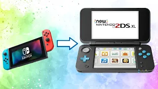 Les jeux Nintendo 3DS sortis 𝗔𝗣𝗥𝗘̀𝗦 la Switch