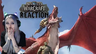 LadySurvival Reacts to World of Warcraft Dragonflight Cinematic! New Expansion!