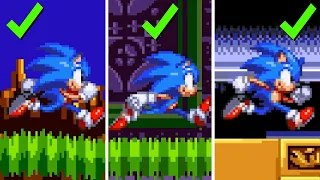 AMAZING Sonic 1 Levels RECREATED in Sonic 3 A.I.R.! ⭐️ Sonic 3 A.I.R. mods ~ Gameplay