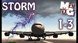 STORM MISSIONS 1-3 | Extreme Landings Pro