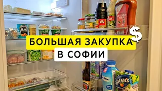 Цены на продукты в Болгарии | Закупка еды на неделю в Софии