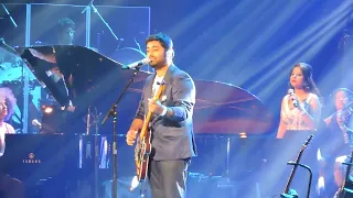 Arijit Singh Live Kabhi Jo Badal Barse At LA