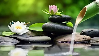 Relaxing Piano Music - Sound of Flowing Water, Relaxing Music, Nature Sounds, Music for Meditation.