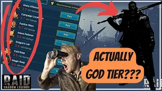 We Were WRONG About Him... Trash Review Top Tier.. Konstantin | RAID SHADOW LEGENDS