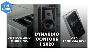 Dynaudio Contour i 2020 nâng cấp TOÀN DIỆN | Monoblock chống nhiễu TINH VI từ Jeff Rowland