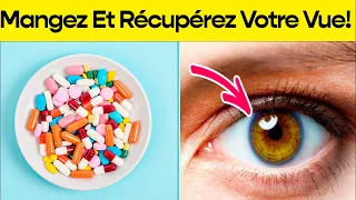 Secret Révélé : Nourriture Pour La Vision!