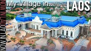 My Village in Vientiane Laos | Ban Nong Bouathong | Now in Lao