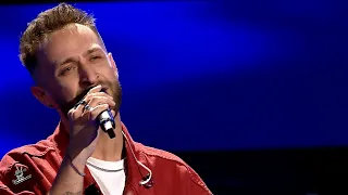 Vocea României 2023: Johnny Bădulescu - "I'll Never Love Again" | Audiții pe nevăzute