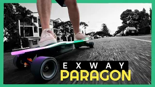 Is the Exway Flex Paragon just another ESK8 with LEDs ? Kind of Yes, Kind of No