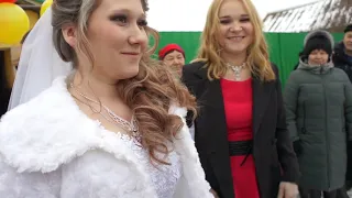 Красивая Невеста  Агачи Марий Эл Мари-Турекский район