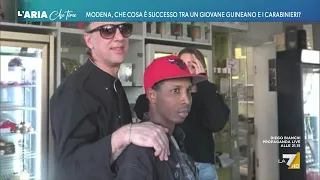 Modena, che cosa è successo tra un giovane guineano e i Carabinieri?