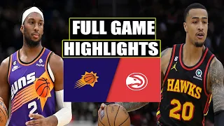 Phoenix Suns vs Atlanta Hawks FULL GAME HIGHLIGHTS | March 21 | 2024 NBA Season