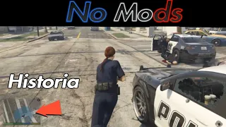 Como ser Policía sin mods, no director en GTA V historia