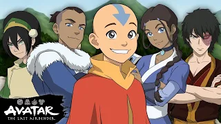 EVERY Character from ATLA Ever! ⬇️ | Avatar: The Last Airbender