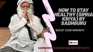 How to stay healthy Simha Kriya (for boosting immunity)