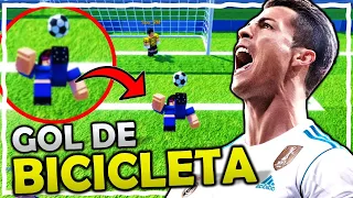 COMO FAZER GOL DE BICICLETA NO SUPER LEAGUE SOCCER ROBLOX