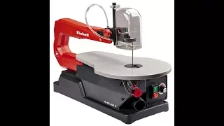 Лобзиковый станок Einhell TC SS 405 E  Обзор