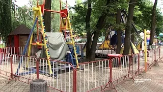 Мільйонні втрати: майже половина атракціонів у парку Шевченка – приватні
