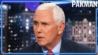 Pence Wants Trump to "Apologize" for White Supremacist Dinner