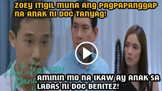 Abot Kamay Na Pangarap|Doc Lyndon pa aaminin na si zoey|July 3,2023 advance epidode Reviews