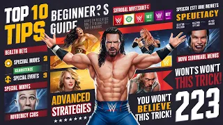 Become a WWE Mayhem Champion 🏆 Ultimate Pro Tips for Mastering the Game | Machandi Gaming