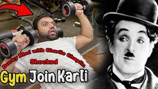 Ducky Bhai with Charlie Chaplin #funny movment