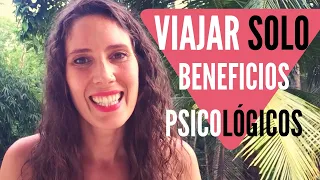 Razones y tips para viajar solo ✈️ | Itziar Psicóloga