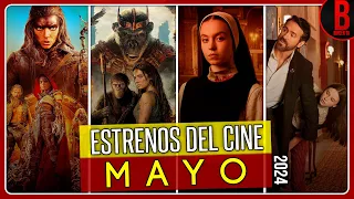 ESTRENOS del CINE MAYO 2024 | Películas que se Estrenan en Mayo 2024