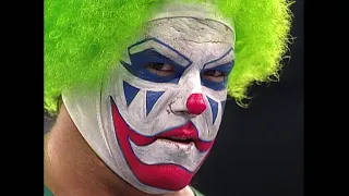 Doink the Clown slams Pie into Jobbers Face! feat Bobby Heenan & Gorilla Monsoon 1993 (WWF)