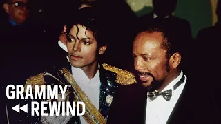 Watch Michael Jackson & Quincy Jones Win A GRAMMY For ‘E.T. The Extra-Terrestrial’ | GRAMMY Rewind