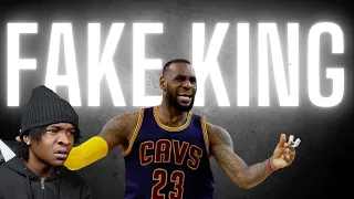LeBron FAN Reacts To LeBron James: The Fake King of the Hollow Stats