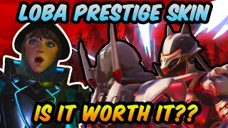 Buying The *NEW* Loba Prestige Skin (So you don't have to)