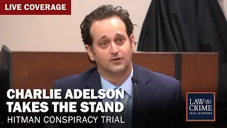 WATCH LIVE: Hitman Conspiracy Murder Trial – Charlie Adelson Takes the Stand – Day Seven