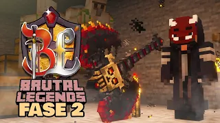 SENJATA LEGENDARIS KETIGA di Minecraft BRUTAL LEGENDS FASE 2 ... [#11]