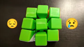 I Broke The World's Biggest Rubik's Cube 😭