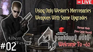 🔴  LIVE | Resident Evil 4 (Mod) Welcome To +62 | PS2 (AtherSX2) | Gameplay | Part: 02