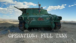 Operation: Full Tank - Abandoned tanks in Nevada - Military exploration