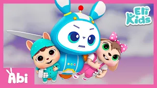 Rescue Robot Song | Eli Kids Kids Songs & Nursery Rhymes