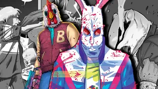 HOTLINE MIAMI | КОМИКС ЛУЧШЕ ИГРЫ?