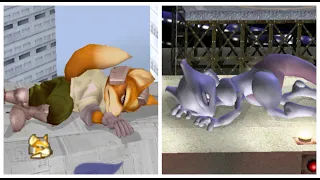 Smash Bros Melee: Stamina KO CRIES