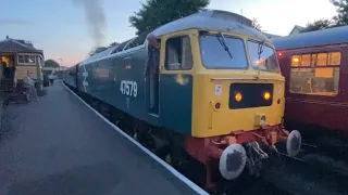 Class 47 | 47579 James Nightall | Two Tone | Mid Hants Railway - Watercress Line | Ropley | 15/07/22