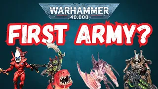 BEST Warhammer 40K Armies for Beginners 🎲