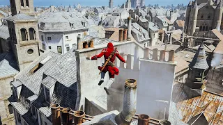 Traverser tout Paris sans toucher le Sol - Assassin's Creed Unity