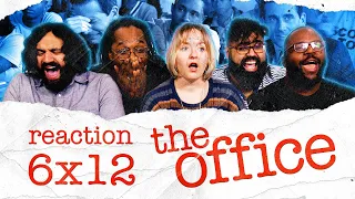 CRINGIEST EPISODE EVER - The Office - 6x12 Scott's Tots - Group Reaction