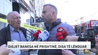 DIGJET BANESA NË PRISHTINË, DISA TË LËNDUAR | T7